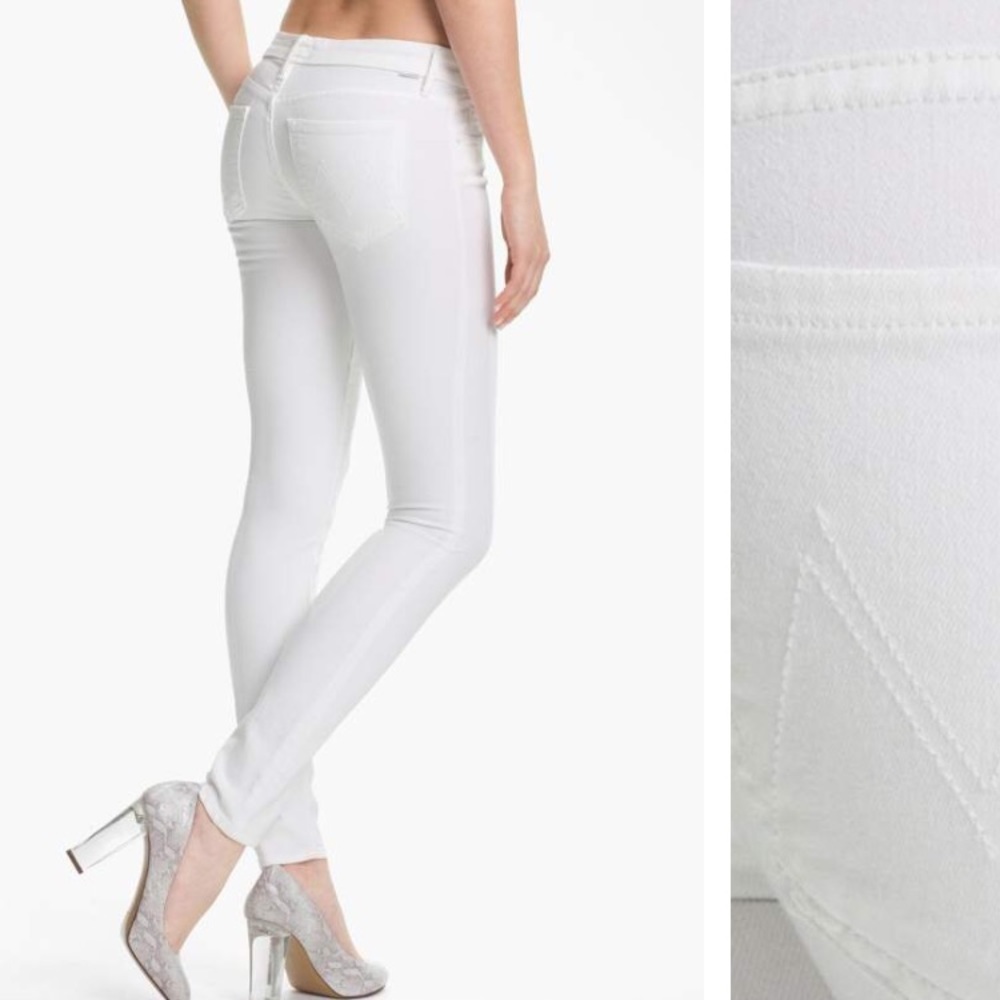 MOTHER Denim The Looker Mirror Mirror Jeans 28 - Picture 2 of 2